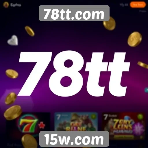 Recursos exclusivos do site 78tt.com