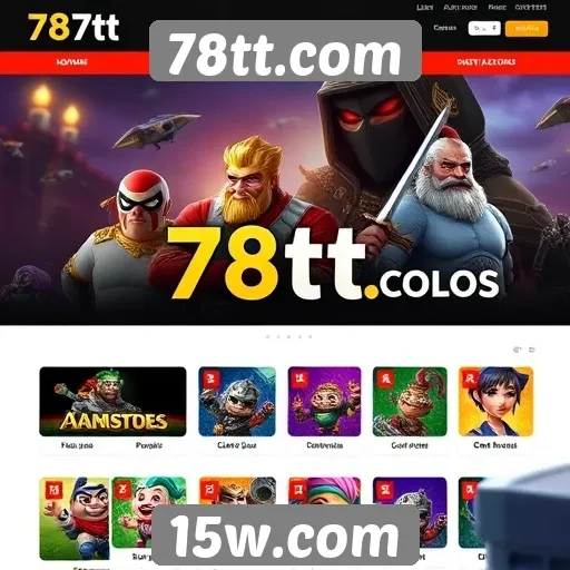 Perspectivas de crescimento do 78tt.com no mercado de jogos