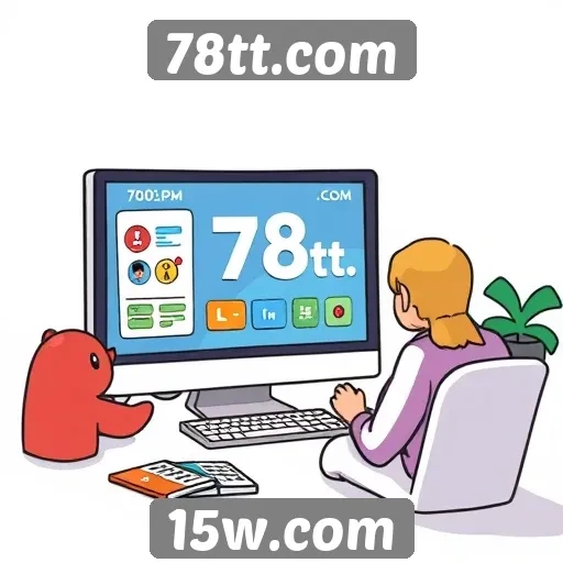 Análise da interface do usuário do 78tt.com
