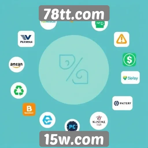 Plataformas de pagamento disponíveis no 78tt.com