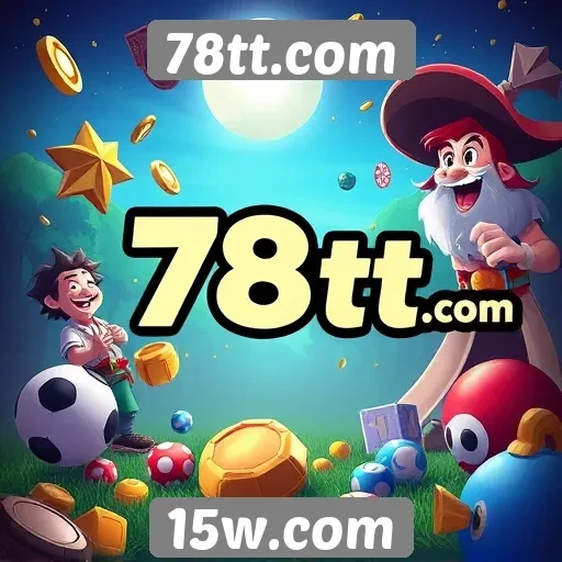 Variedade de jogos disponíveis no 78tt.com